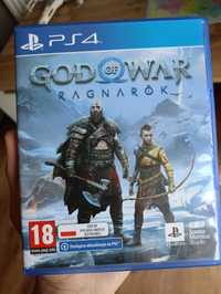 God of war Ragnarok PS4 gra