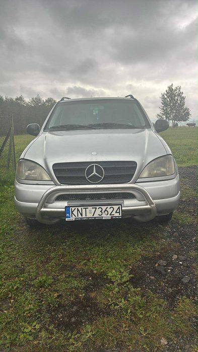 Mercedes w163 Ml 2.7