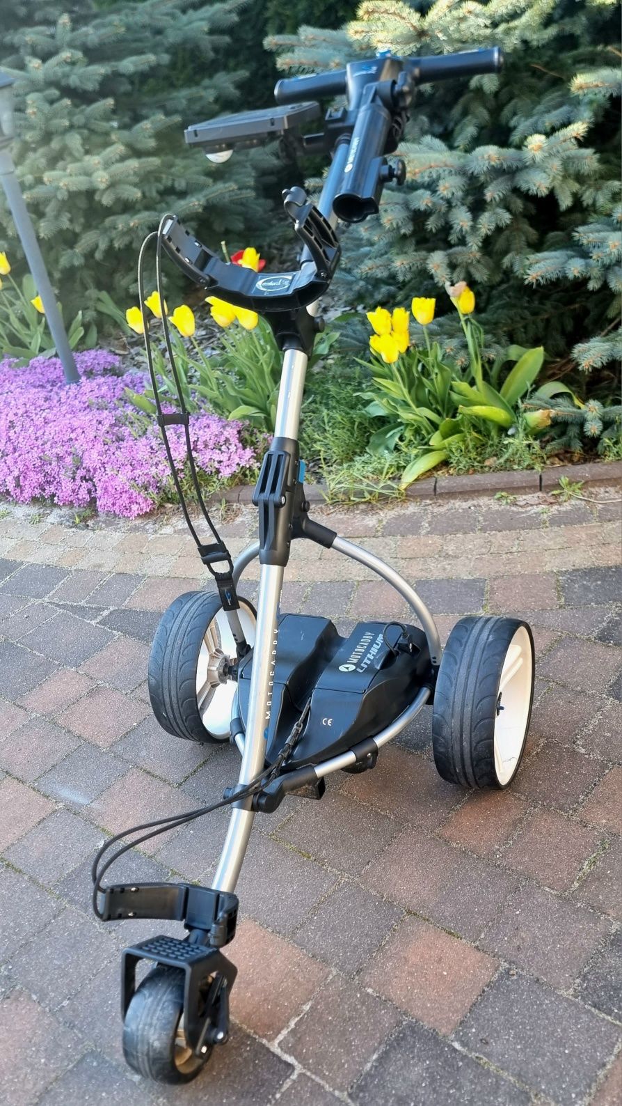 Motocaddy S3 GPS DHC elektryczny wózek golfowy