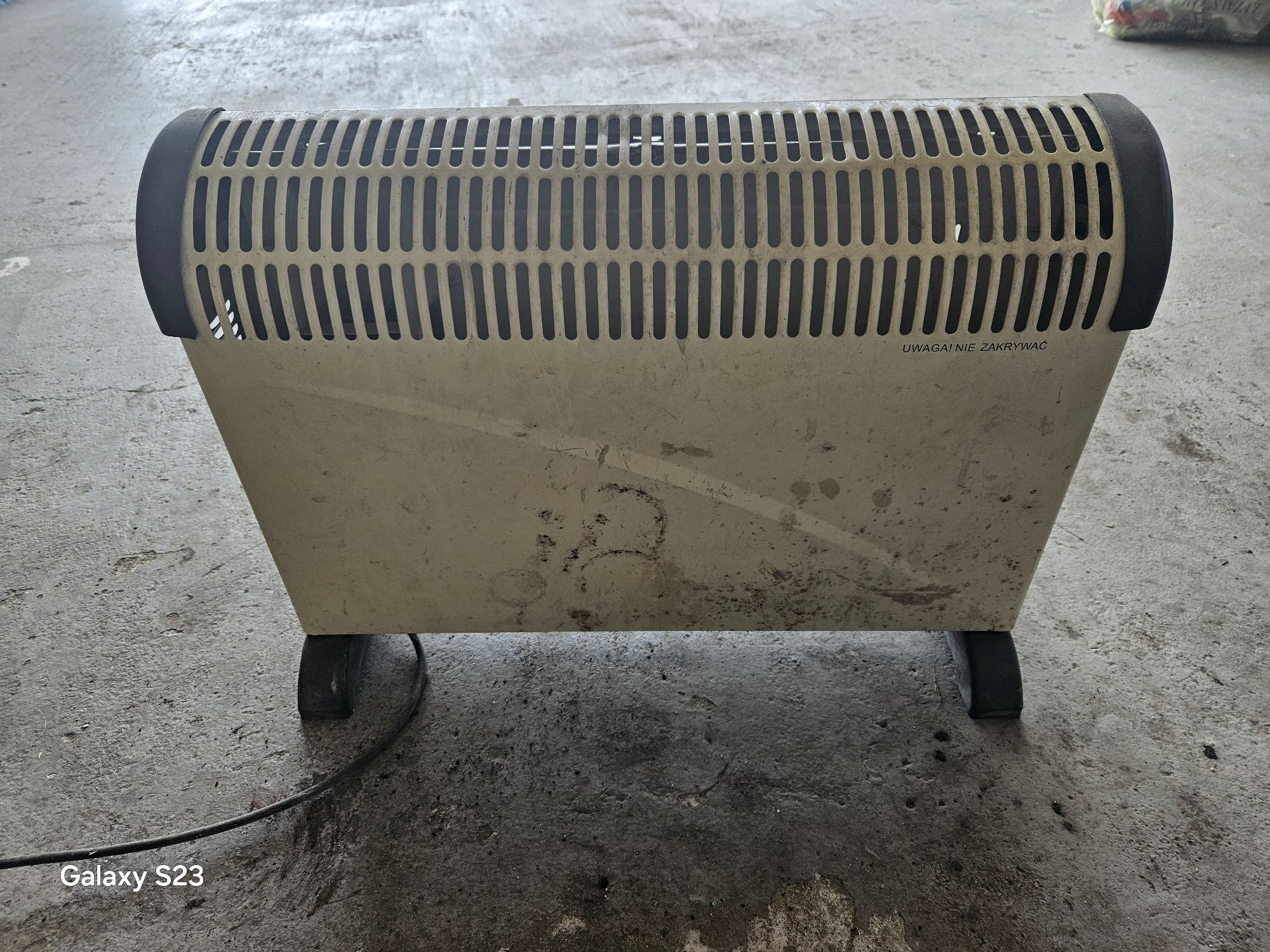 Grzejnik elektryczny