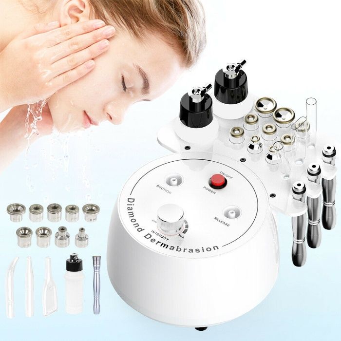 Maquina Microdermoabrasão + Vácuo+ Acessórios