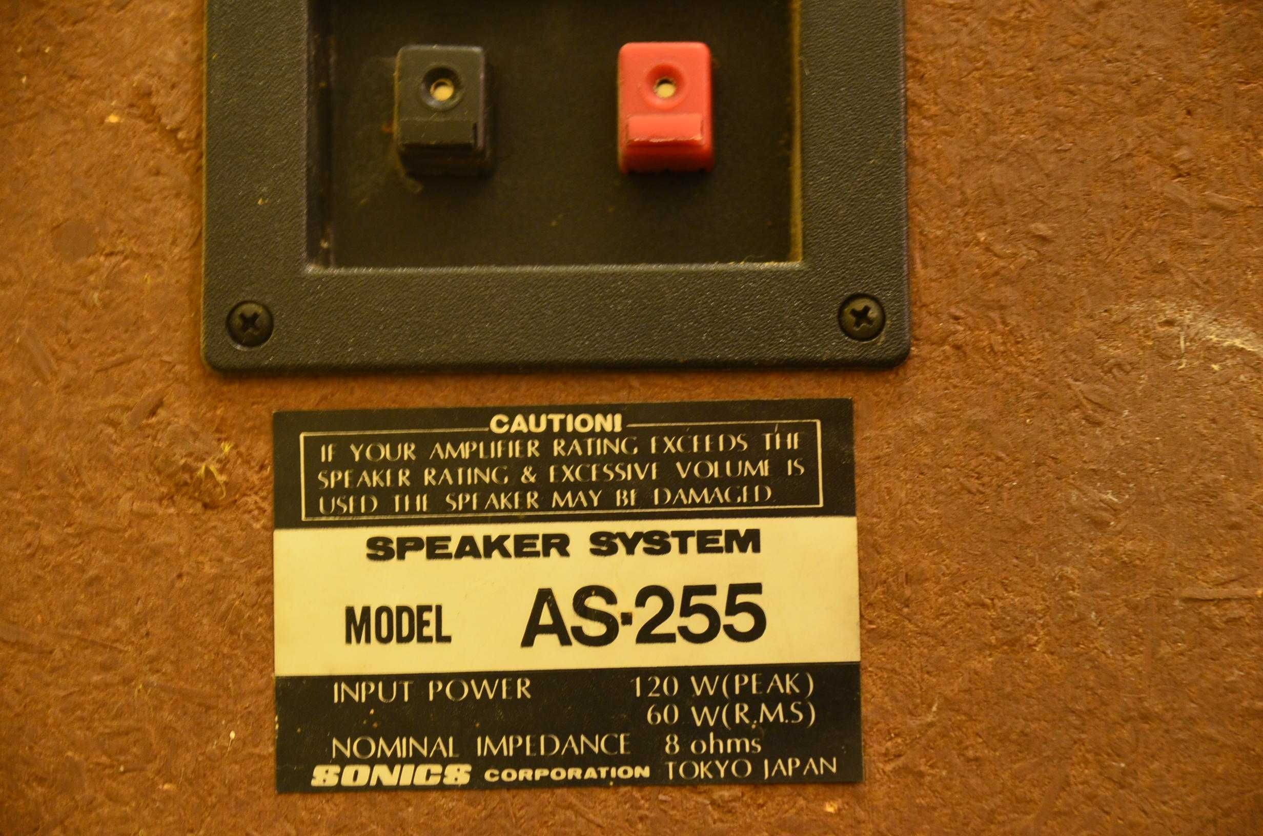 Colunas Sonics AS-255