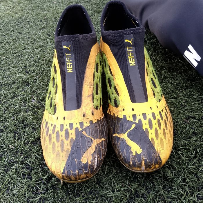 Бутсы пума NETFIT