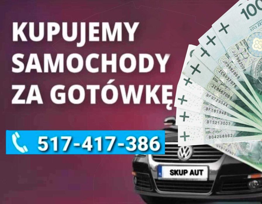 Skup Aut Motocykli Quadów SZYBKA GOTOWKA