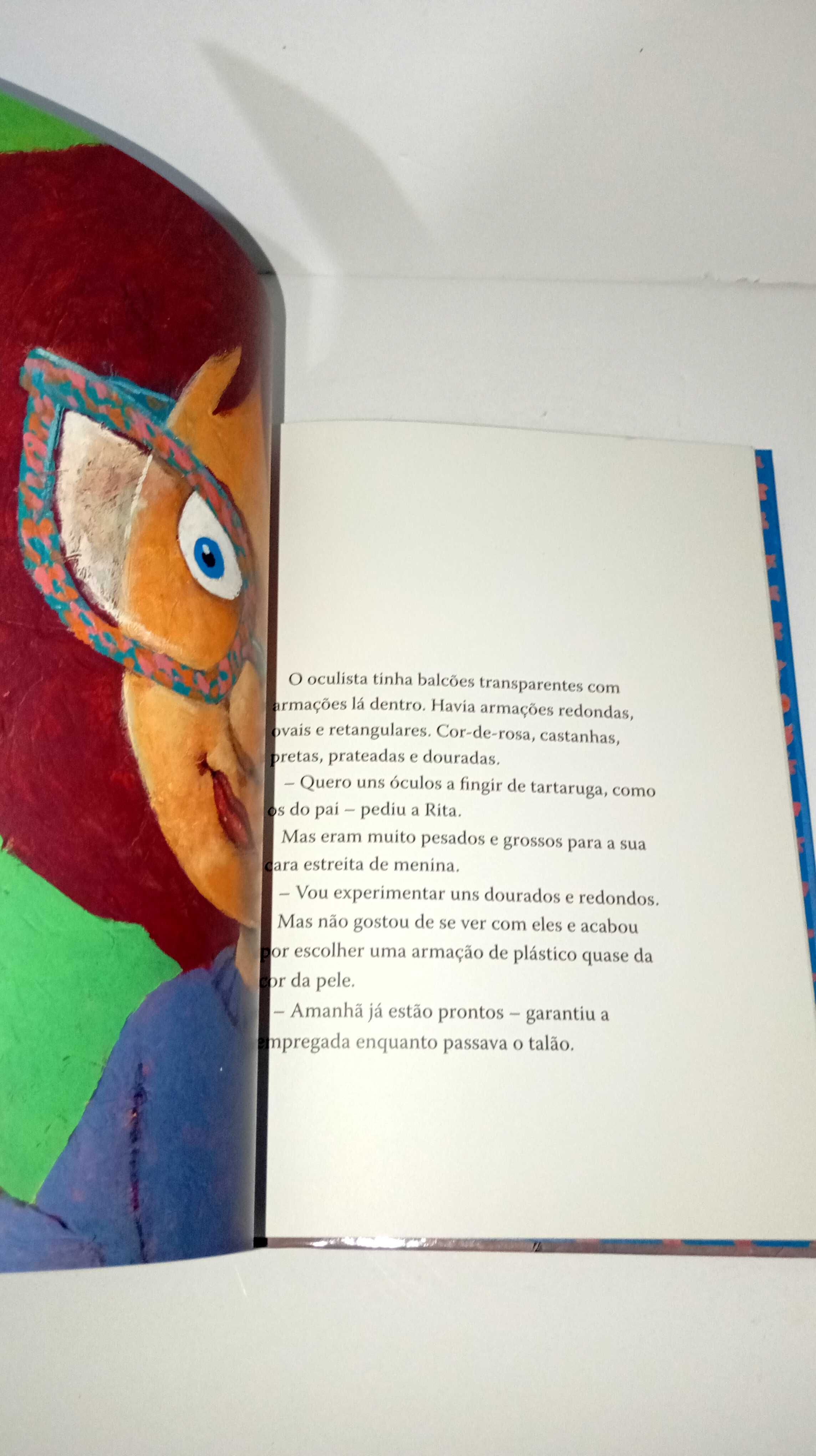 Uns óculos para a Rita - Luisa Ducla Soares
