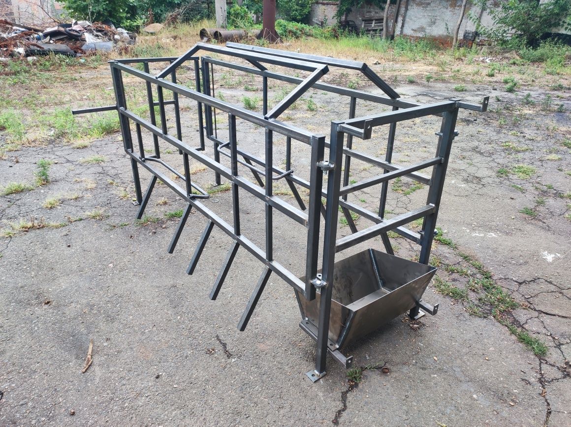 Станок для опоросу свиноматки продаж від виробника, оцинковка
