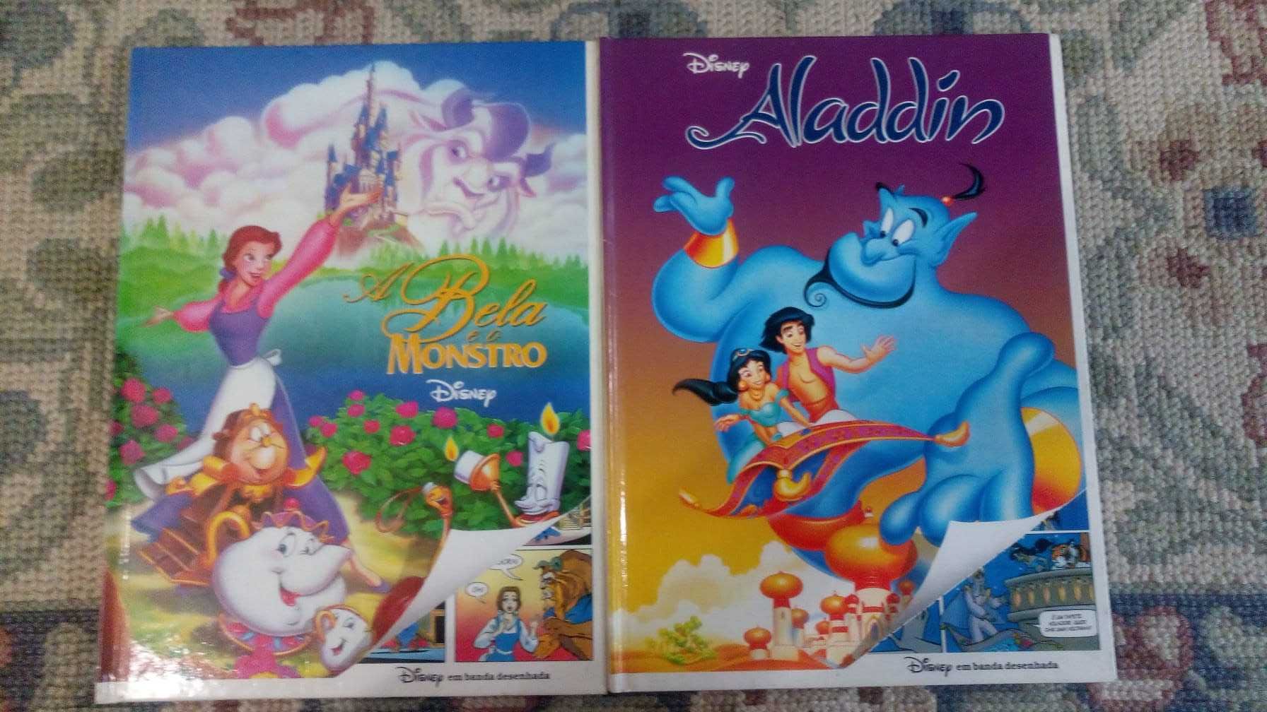 Conjunto livros infantis Disney