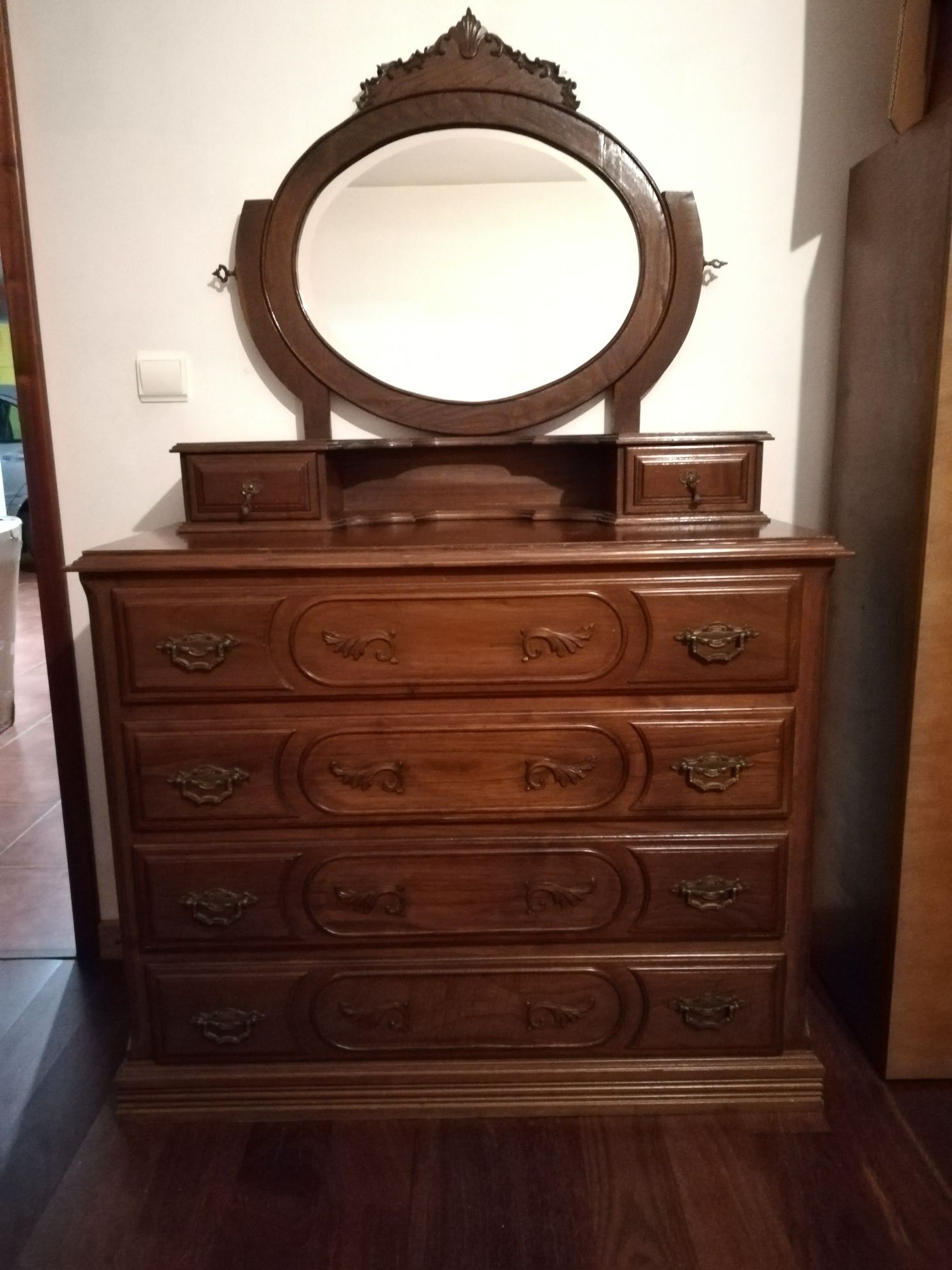 Mobília de quarto casal