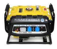Agregat prądotwórczy przenośny jednofazowy Kraft&Dele 3500 W benzyna