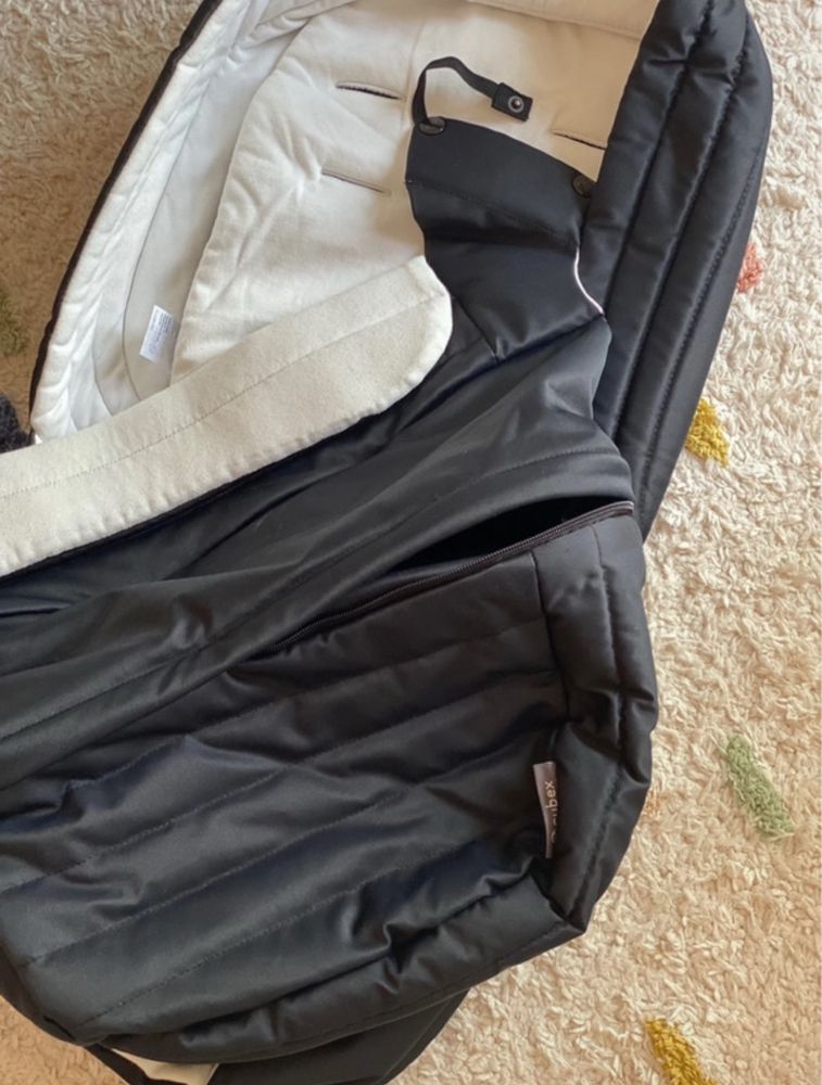 Alcofa Ligeira Cybex Lit Cot 2 em 1 para carrinhos Priam e Mios
