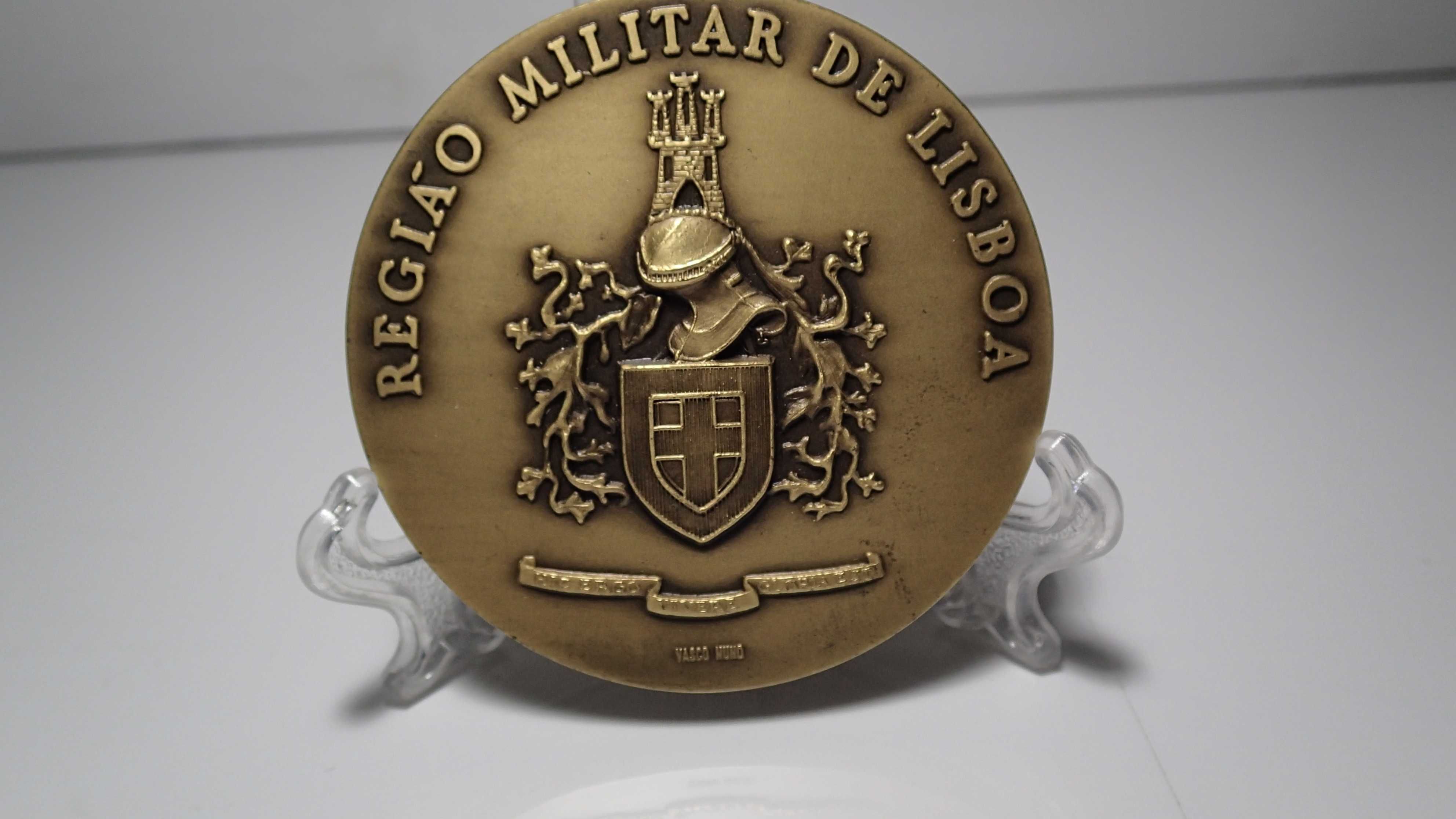 Medalha em Bronze da Região Militar de Lisboa