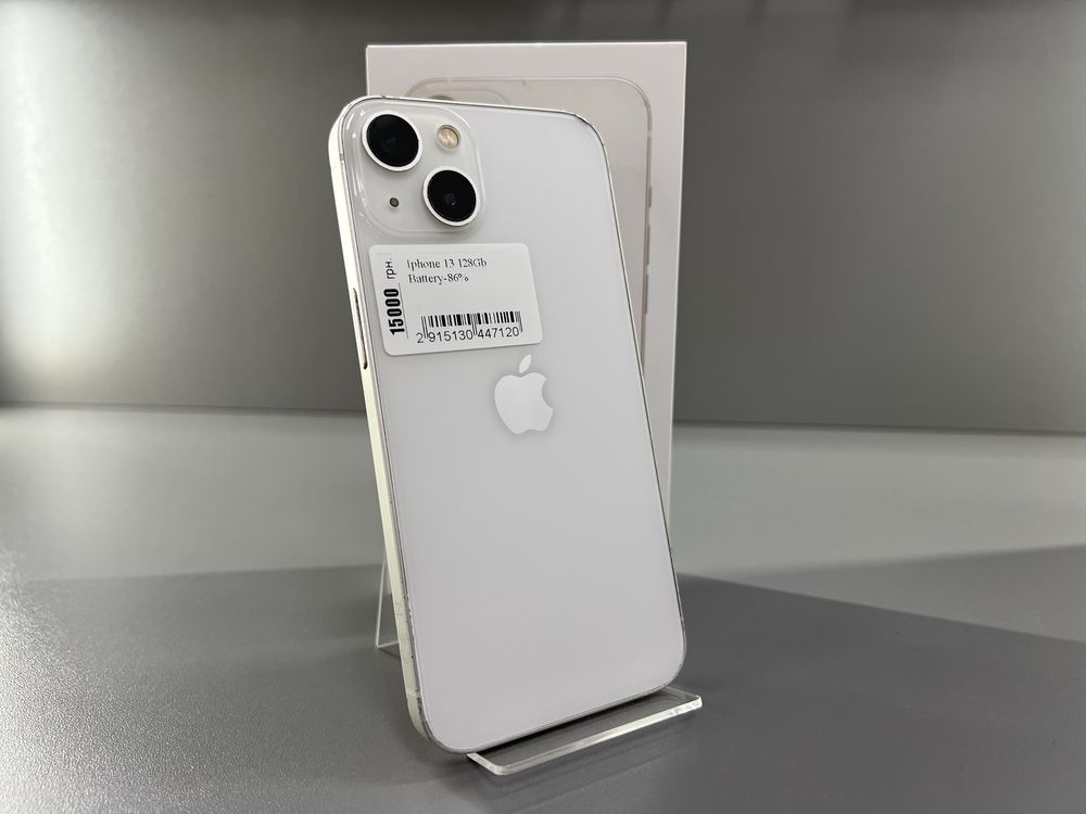 iPhone 13 128Gb 86% Starlight Neverlock