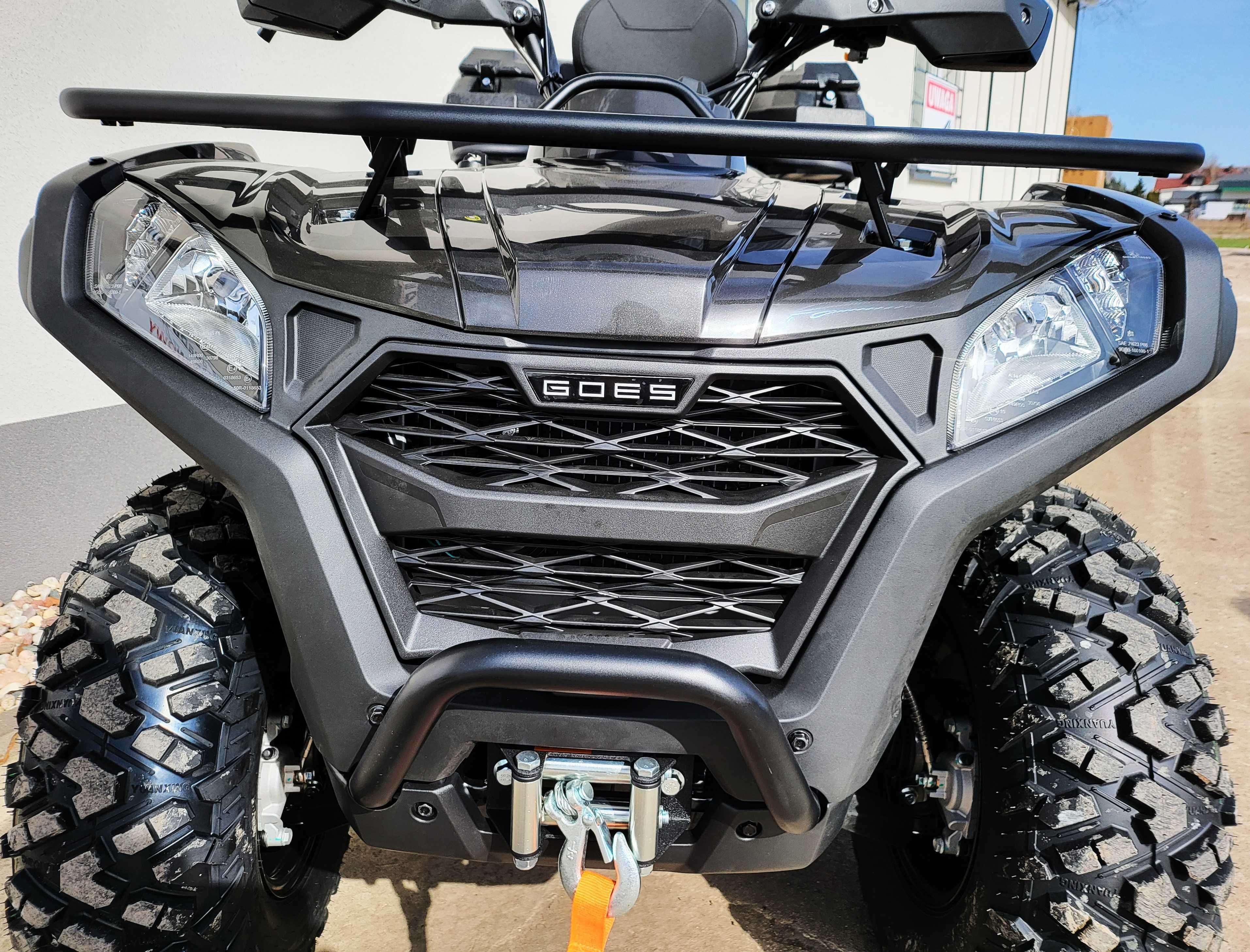 Dostawa Gratis !! Quad Cf Moto Goes TERROX 500L Raty, Leasing