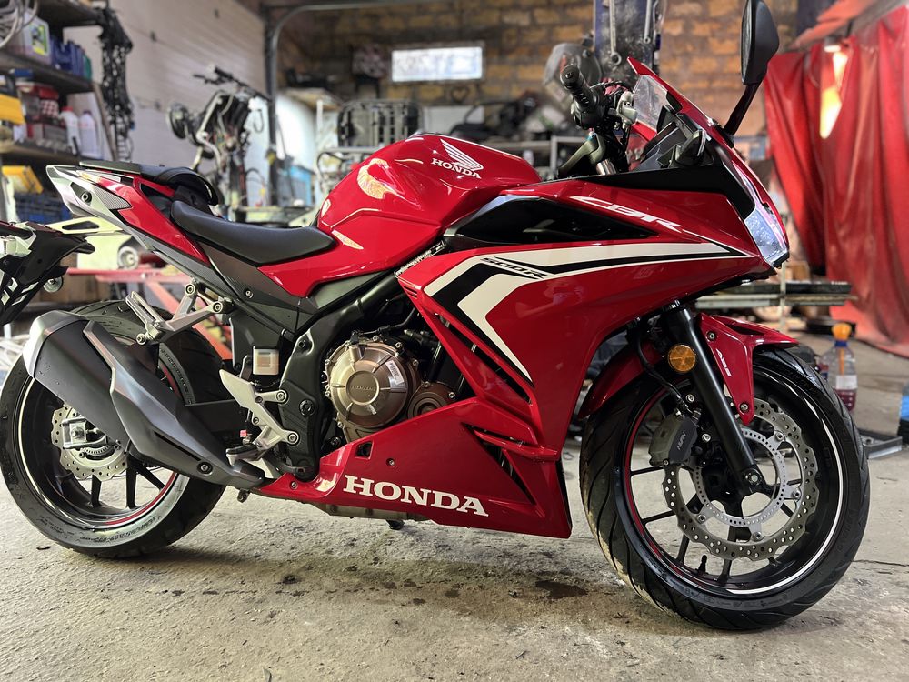 Honda cbr 500r 2022