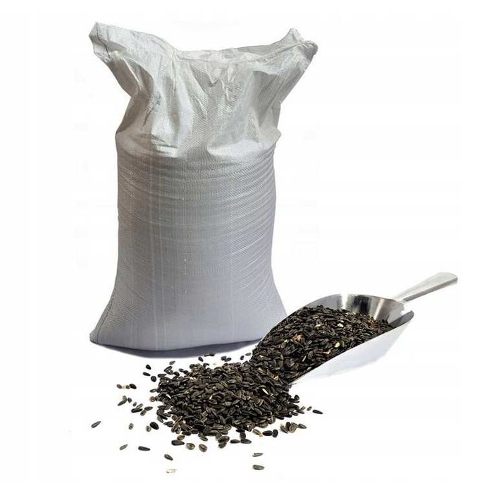 Słonecznik Czarny Drobny karma dla ptaków ziarno 20KG POLSKI wysyłka