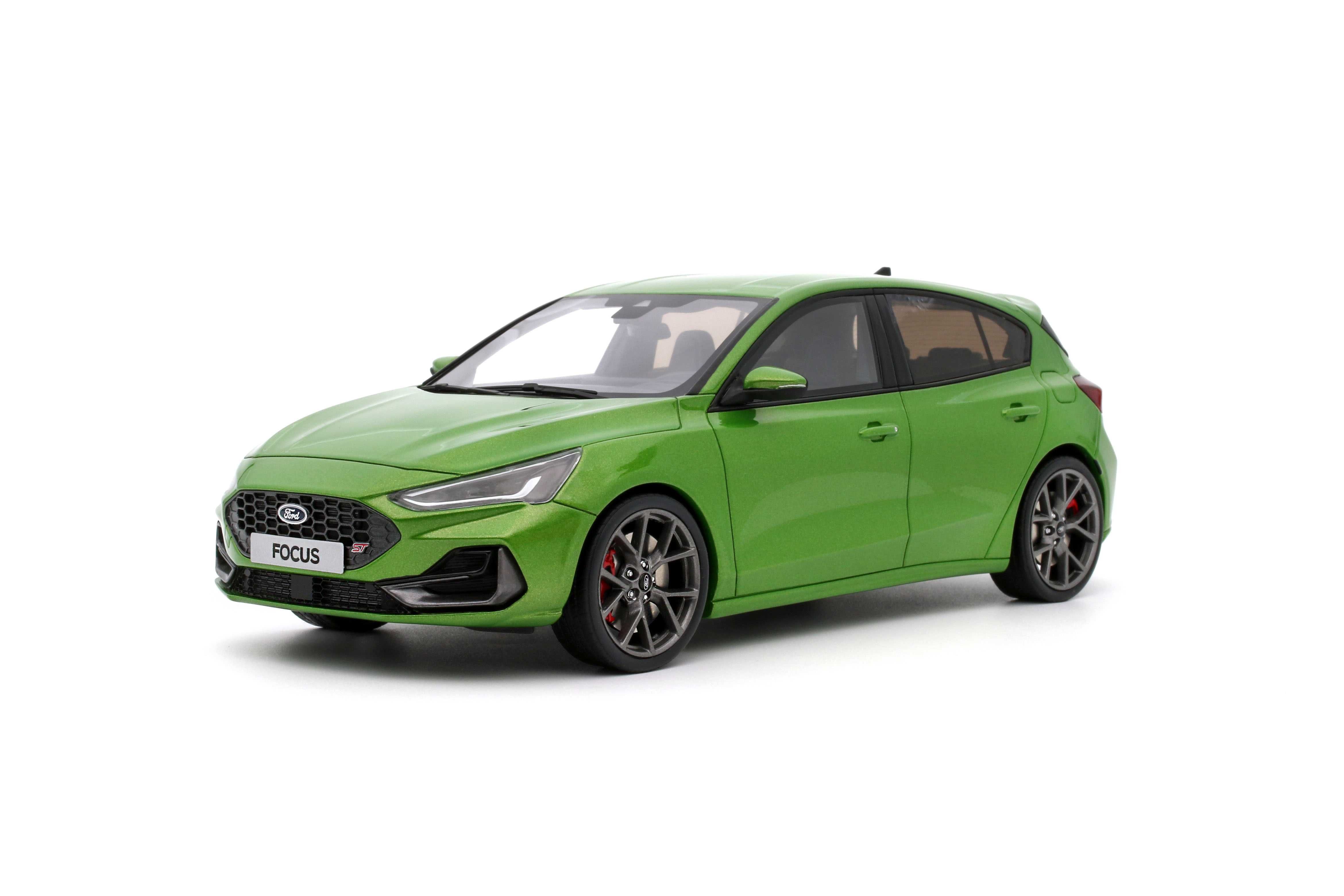 Ford Focus MK5 ST Phase 2 Mean Green Otto 1:18