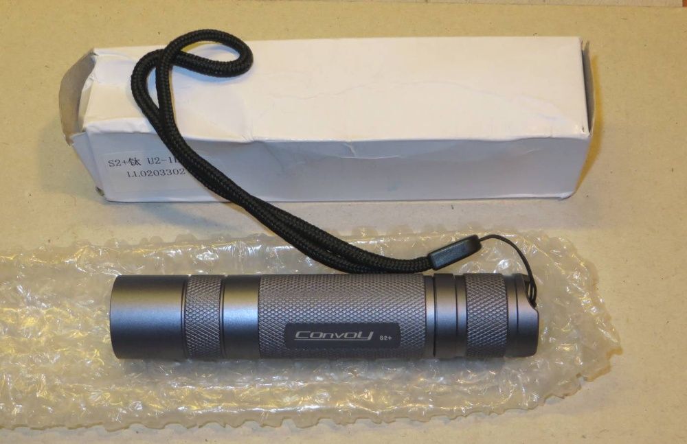 Nowe latarki Convoy S2+ XML T6 4C SST40  Astrolux Sofirn Wurkkos