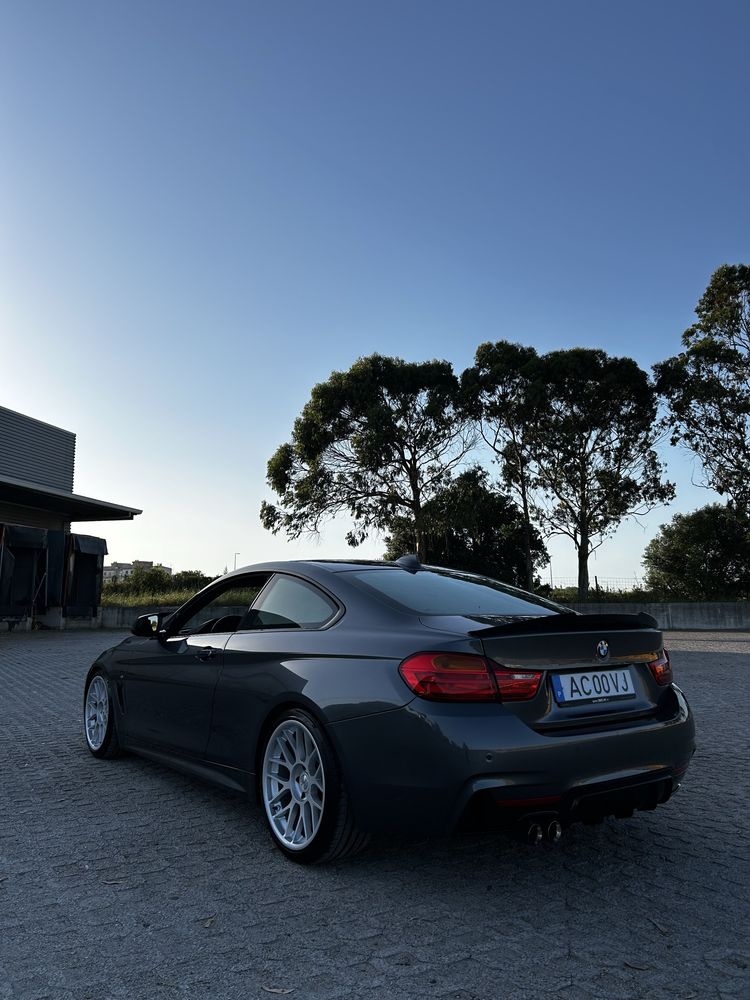 BMW 420d Coupe 190cv