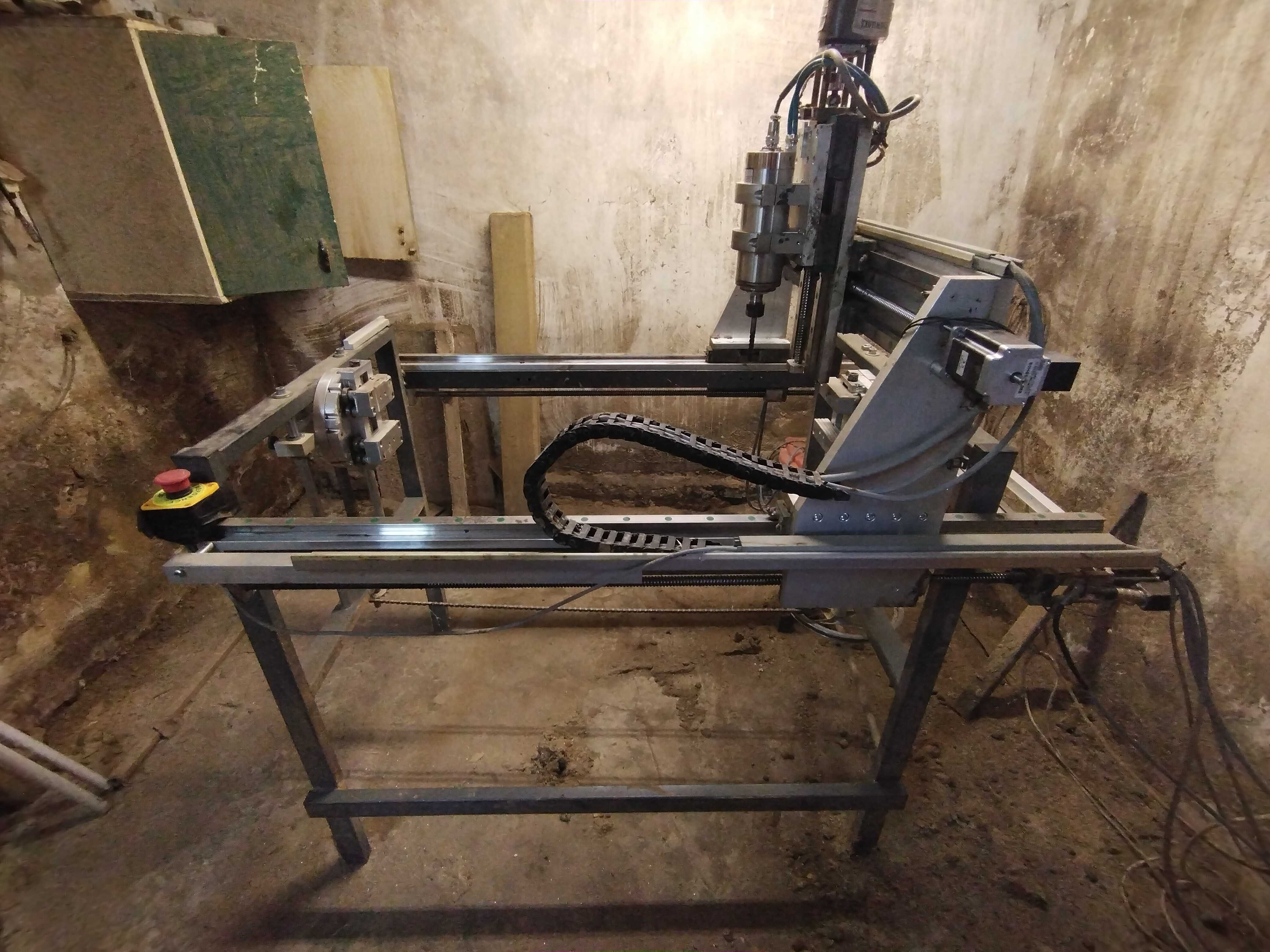 Frezarka CNC sterowanie Mach3