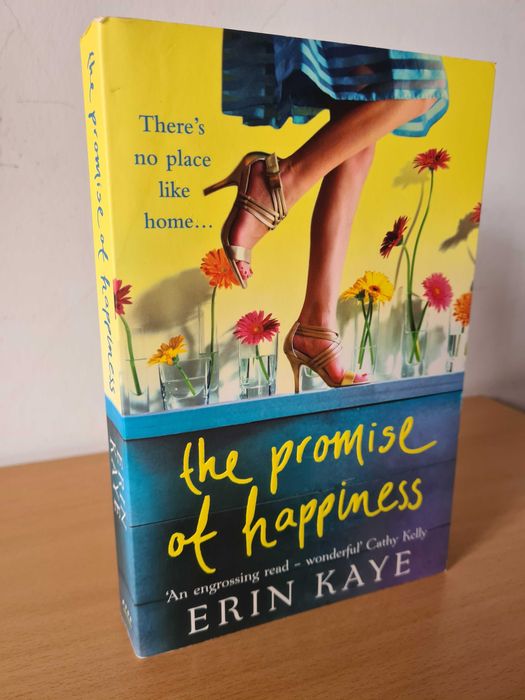 Book "The Promise of Happiness" by Erin Kaye