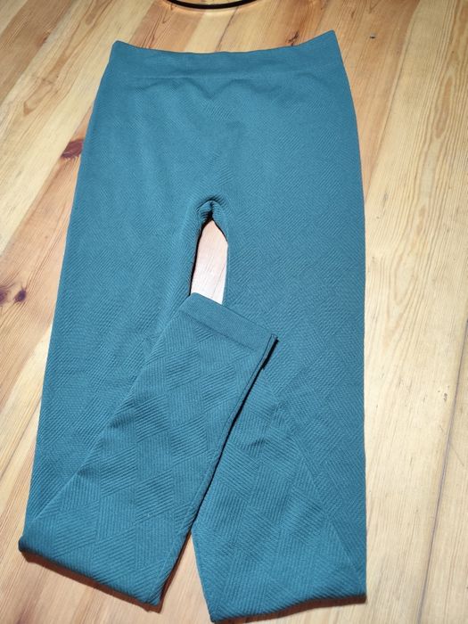 Legginsy zielone