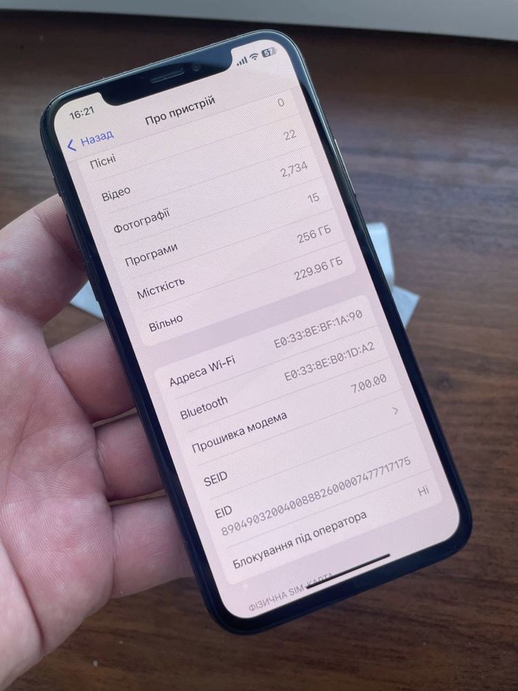 Iphone Xs 256gb Neverlock без iclouda