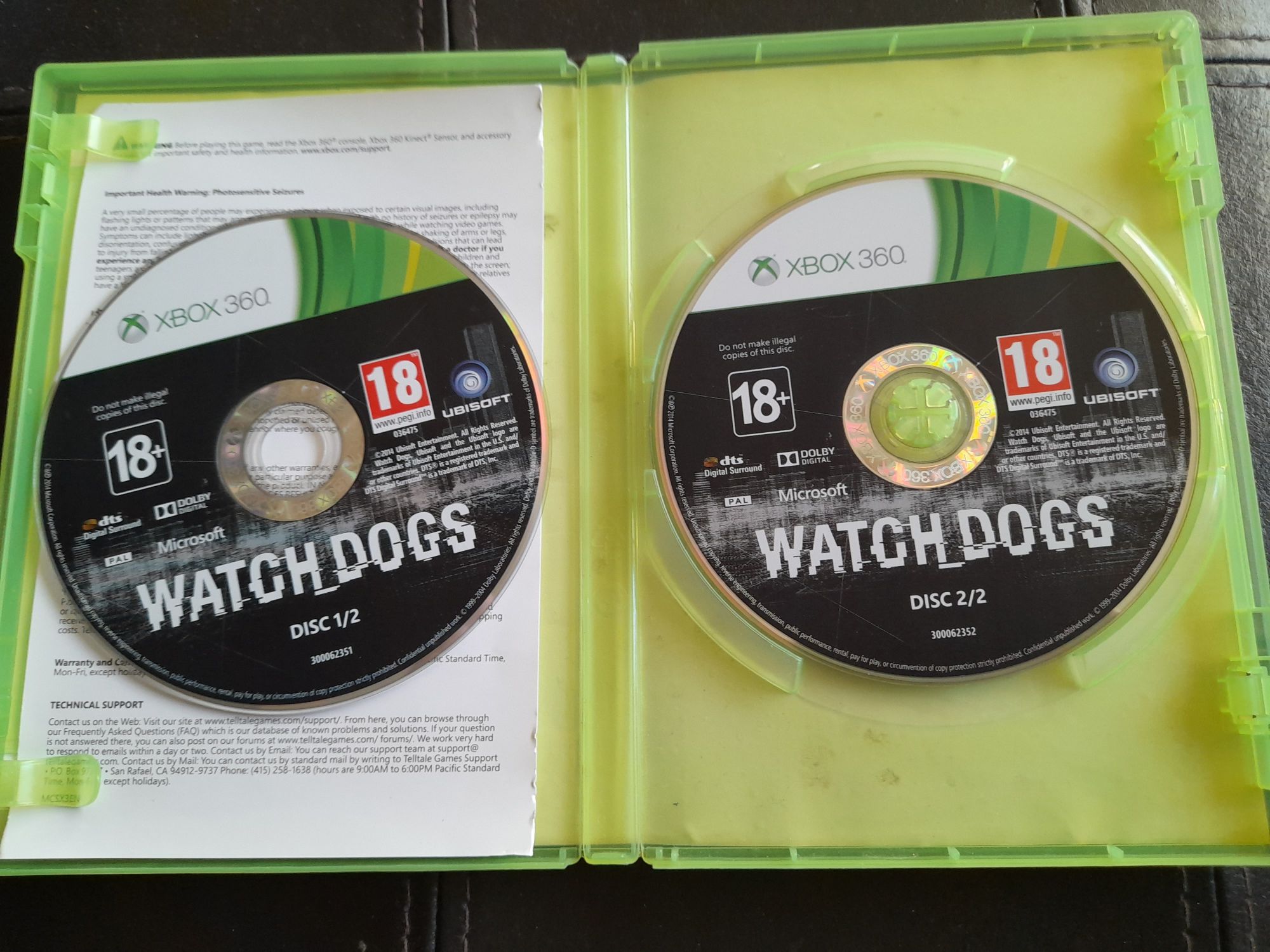 Watch Dogs xbox 360