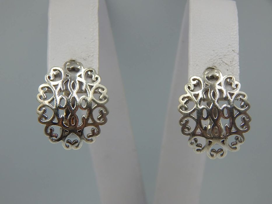 Срібні сережки 925 проби