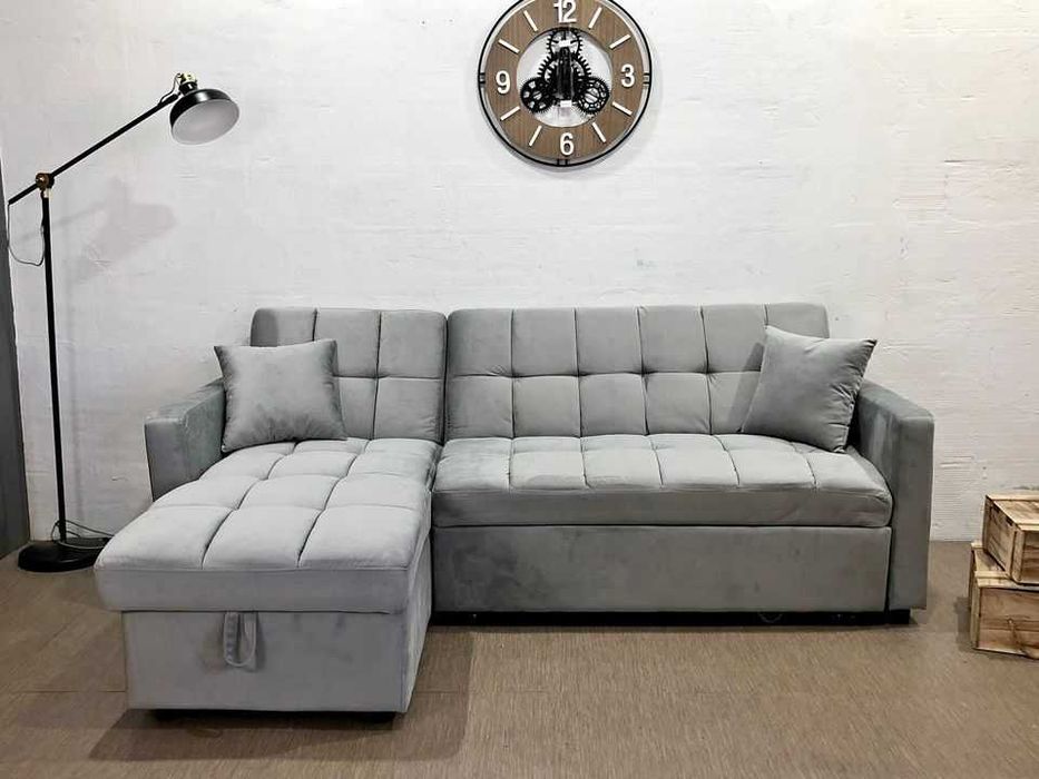 Sofá cama cinza novo - entrega gratis SÓ 335€