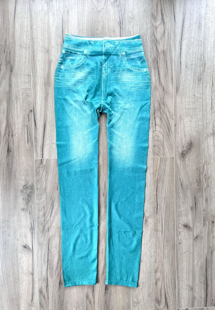 Nowe legginsy skinny Top Secret rozm. 34 / 36