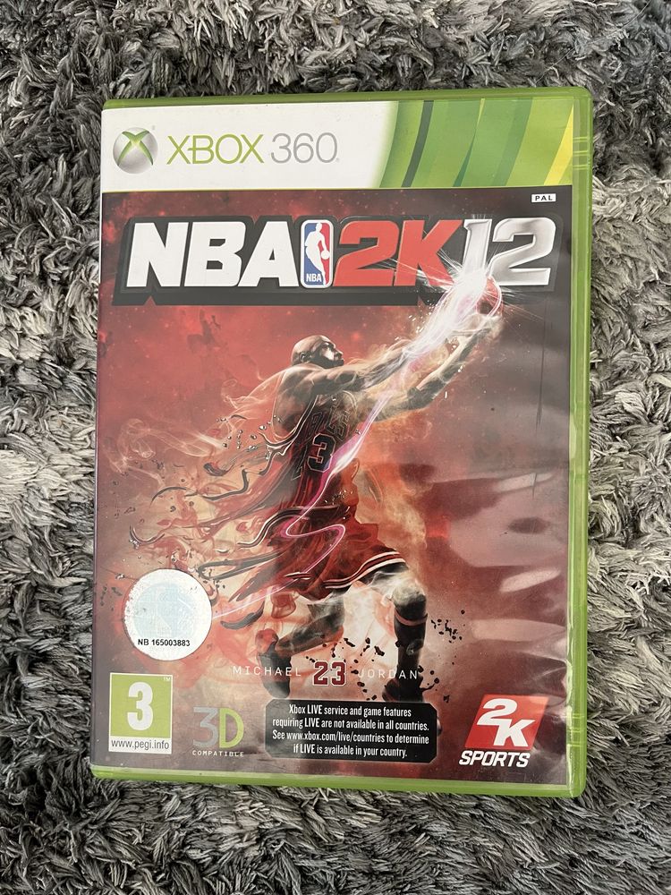 Gra NBA 2k12 xbox360