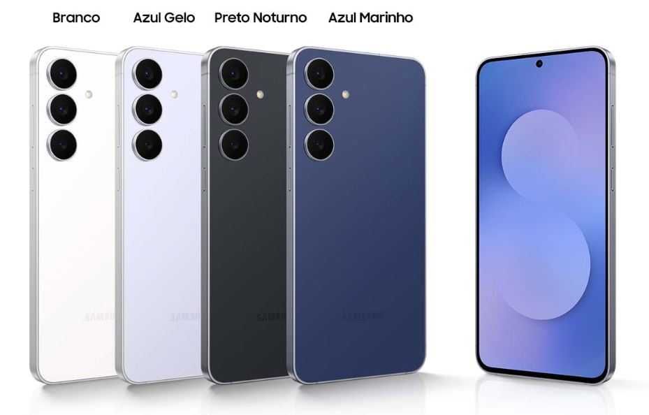 NOVO Samsung S25 FE 3 anos garantia com oferta Buds 3 FE