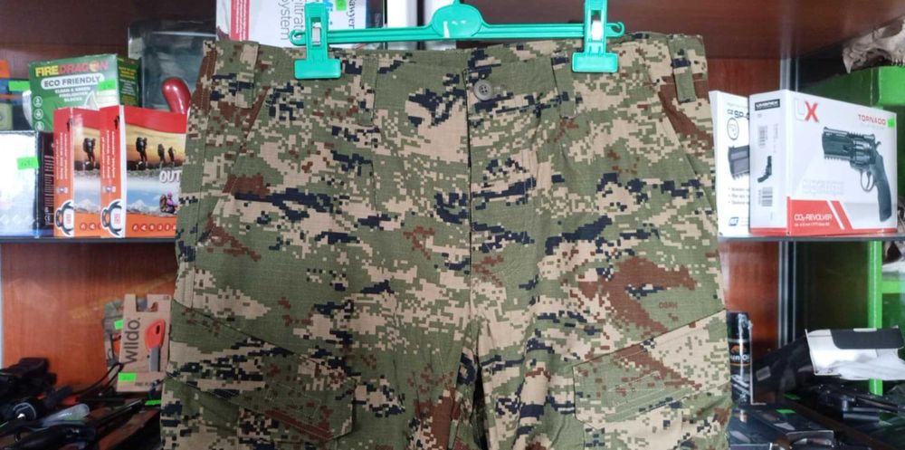 Spodnie Armia Chorwacja digital woodland OSRH r104 XL pas 100 Unikat#2