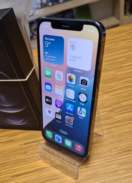 Apple Iphone 12 PRO 256GB idealny stan telefony skup sprzedaż KOMIS