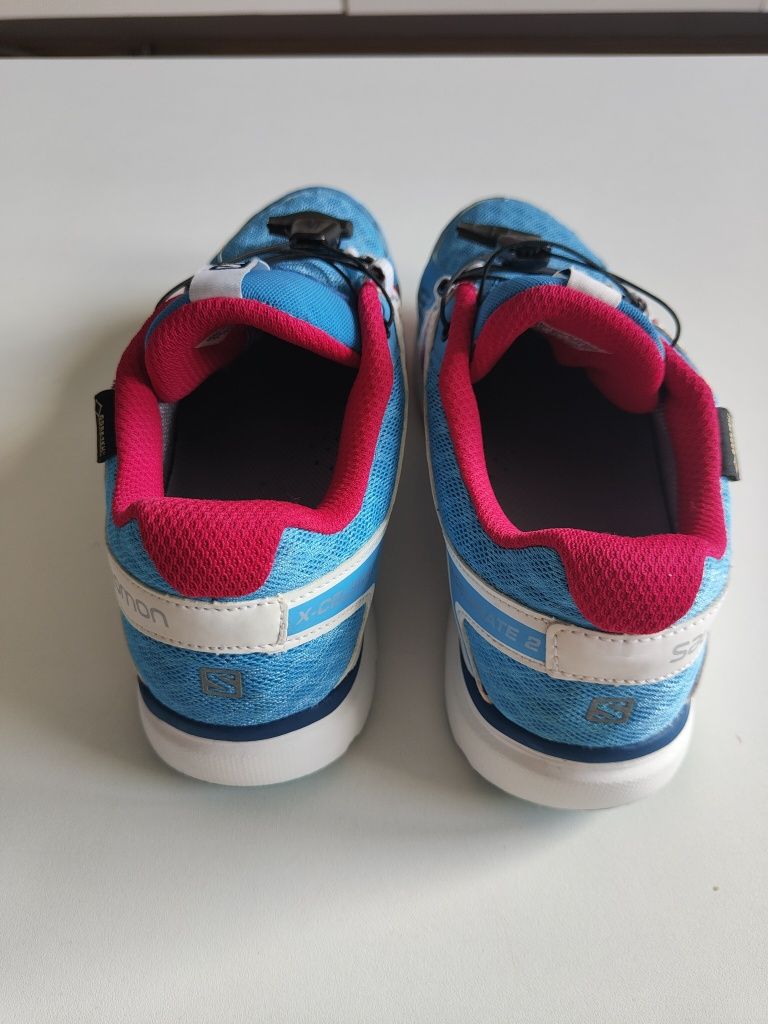 Nowe Buty Salomon x-Celerate 2 City Trial Gore-Tex rozm 40