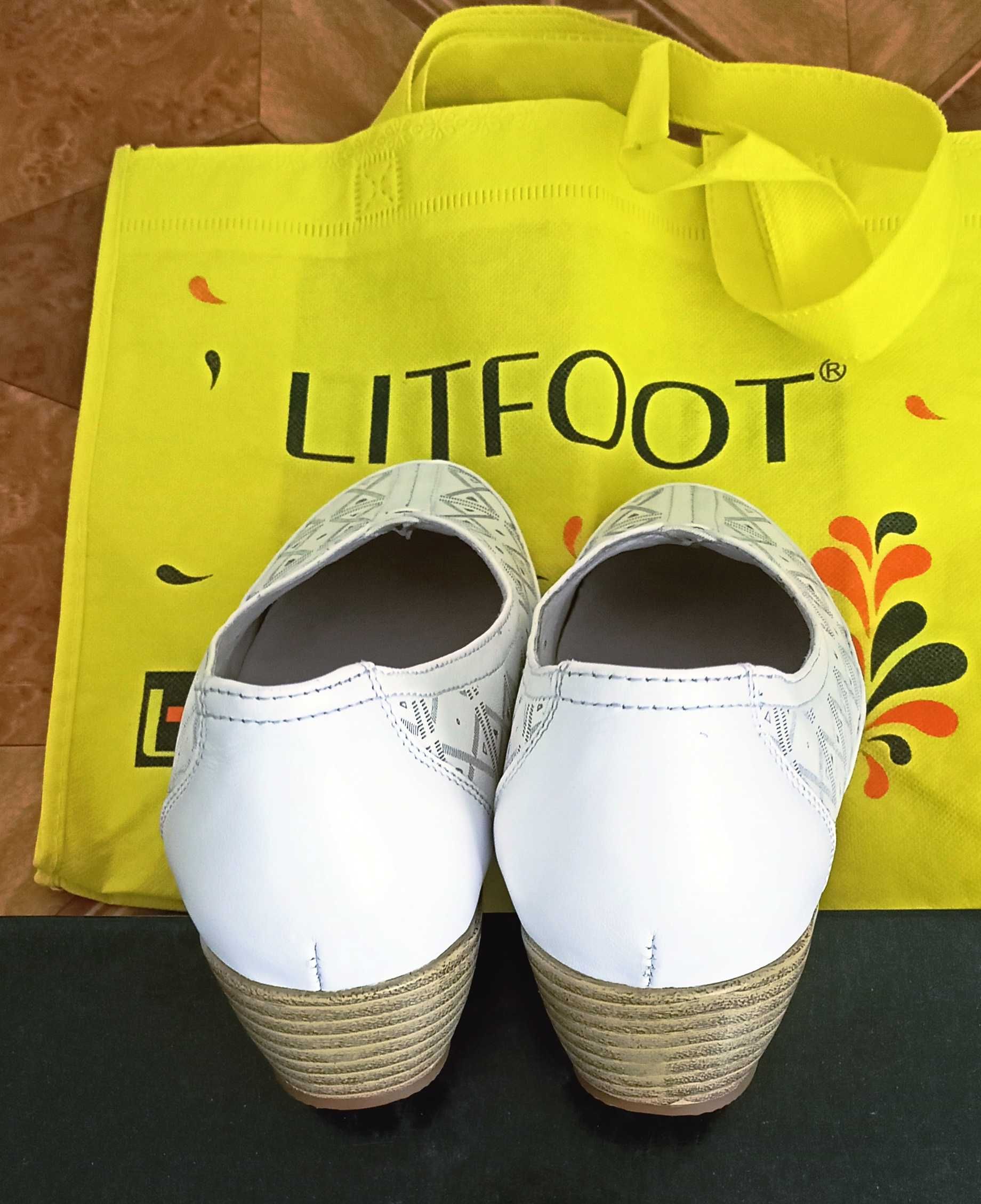 Туфли женские лодочки Litfoot.