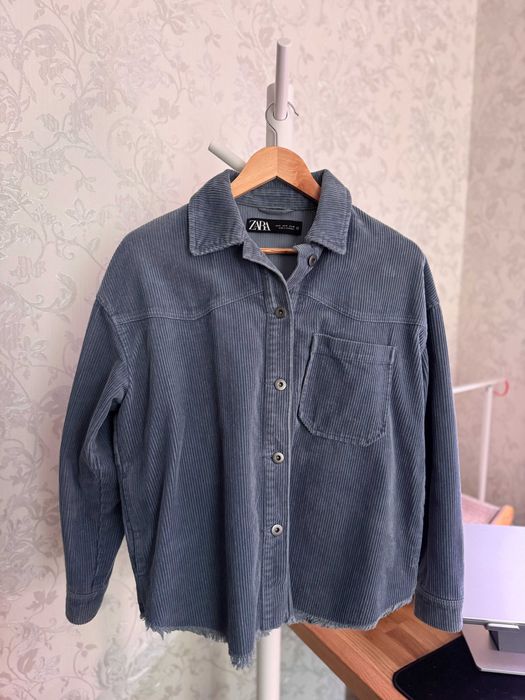 Куртка жіноча Zara вельветова (розмір S)