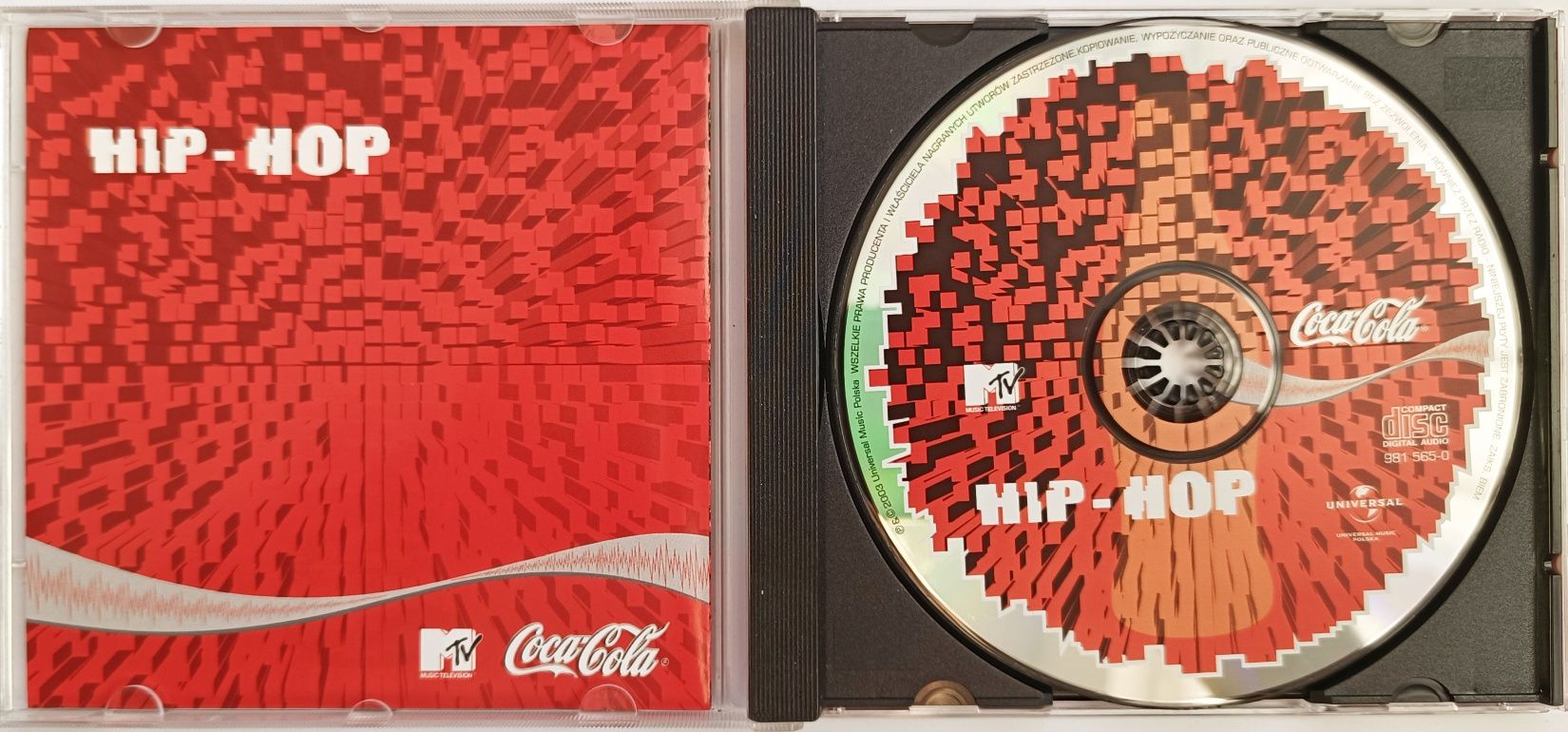 Coca Cola MTV Hip Hop 2003r Ascetoholix Slums Attack Trzeci Wymiar