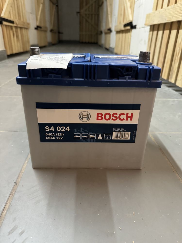 Akumulator Bosch 60Ah 540A - 2023r.