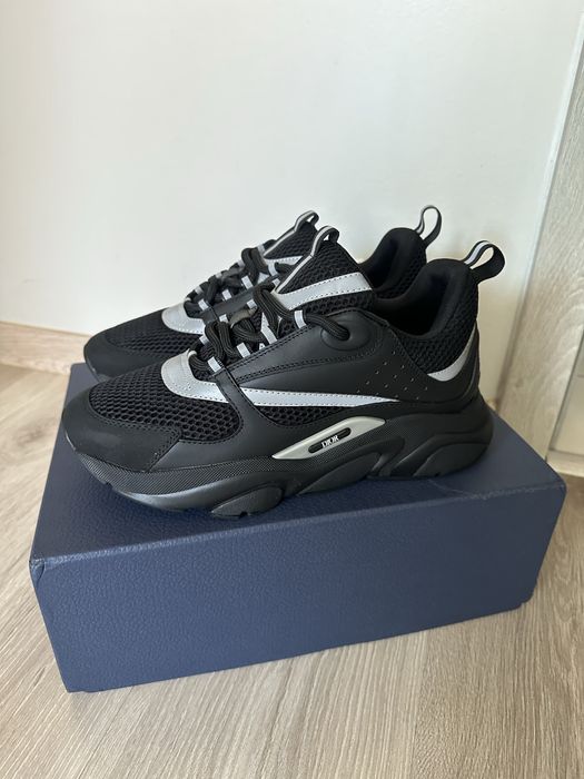 Buty czarne Dior B22