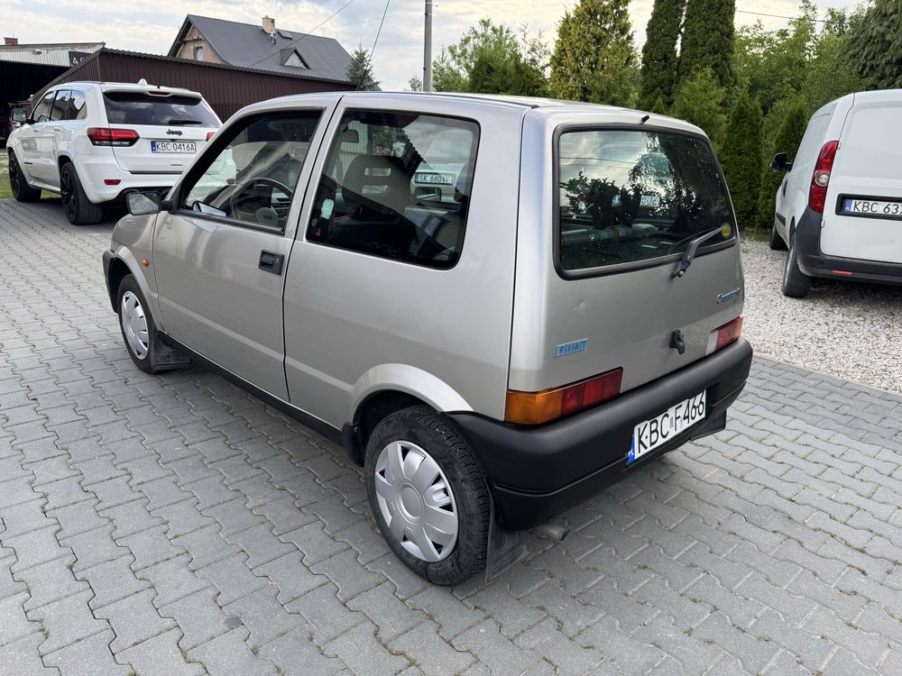 Fiat Cinquecento 700 Ładny