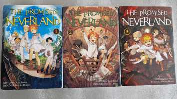 Manga The Promised Neverland - tomy 1-14 + tom 18