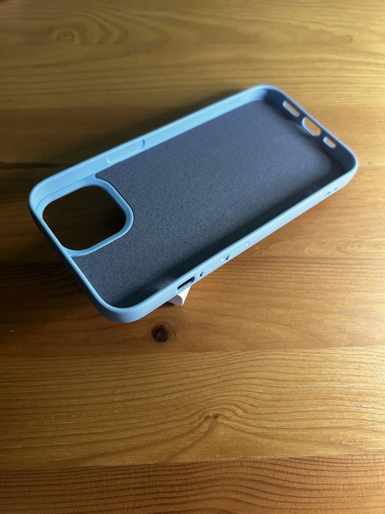 Capa Azul Para Iphone 14