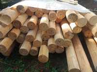 bale drewniane toczone - średnica 160 mm - tylko po 49 zł za mb