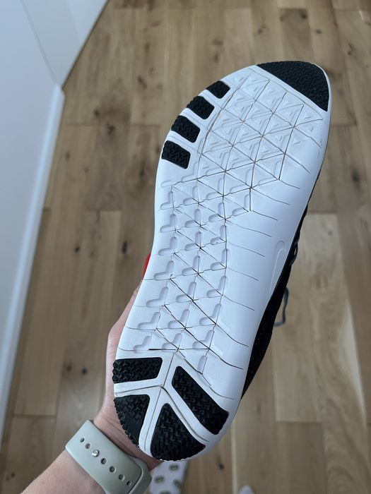 Nike free flyknit focus 38 czarne