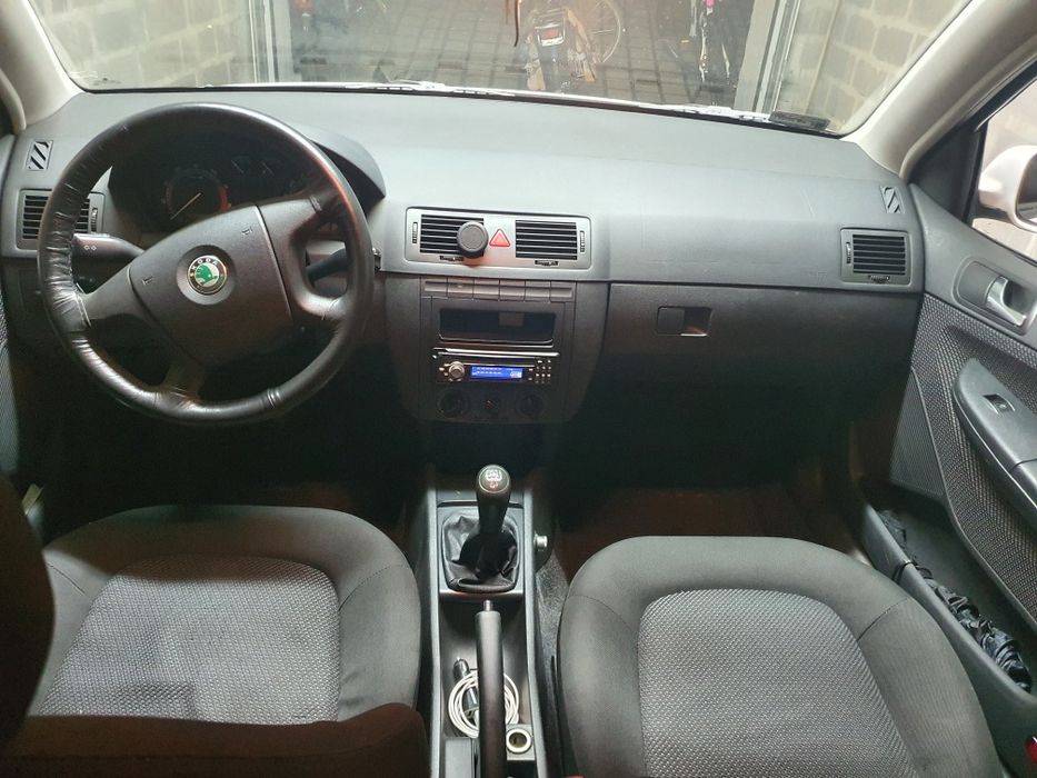 Skoda Fabia kombi I 1,4 16V