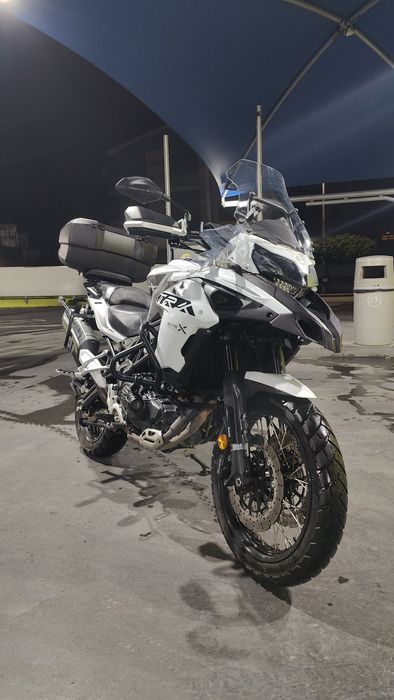 Benelli TRK 502 X Impecável