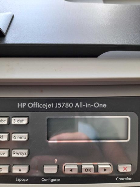 Impressora HP Officejet J5780- Como Nova