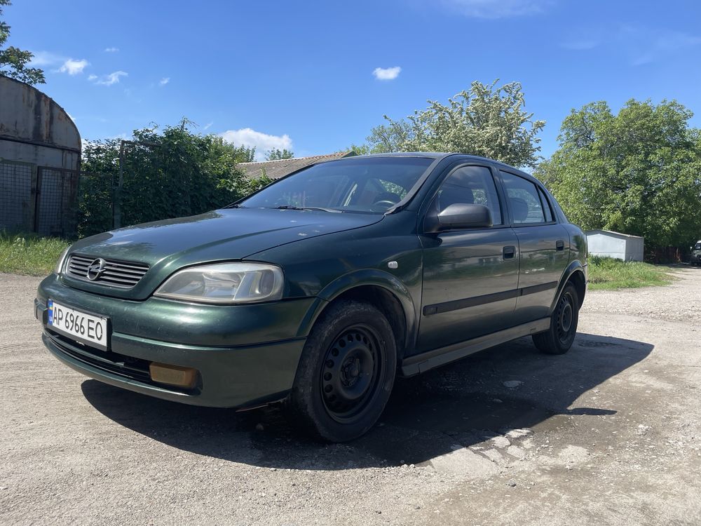 Opel Astra G ГБО4 Переоформление