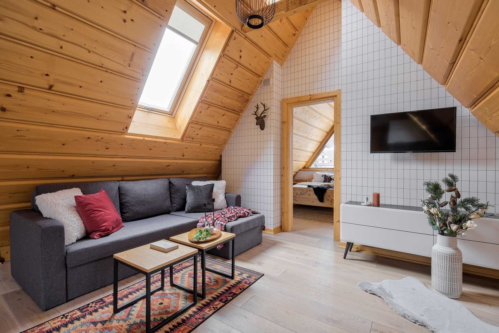 Apartamenty w Górach – Knauberówka Kościelisko | Widok na Tatry